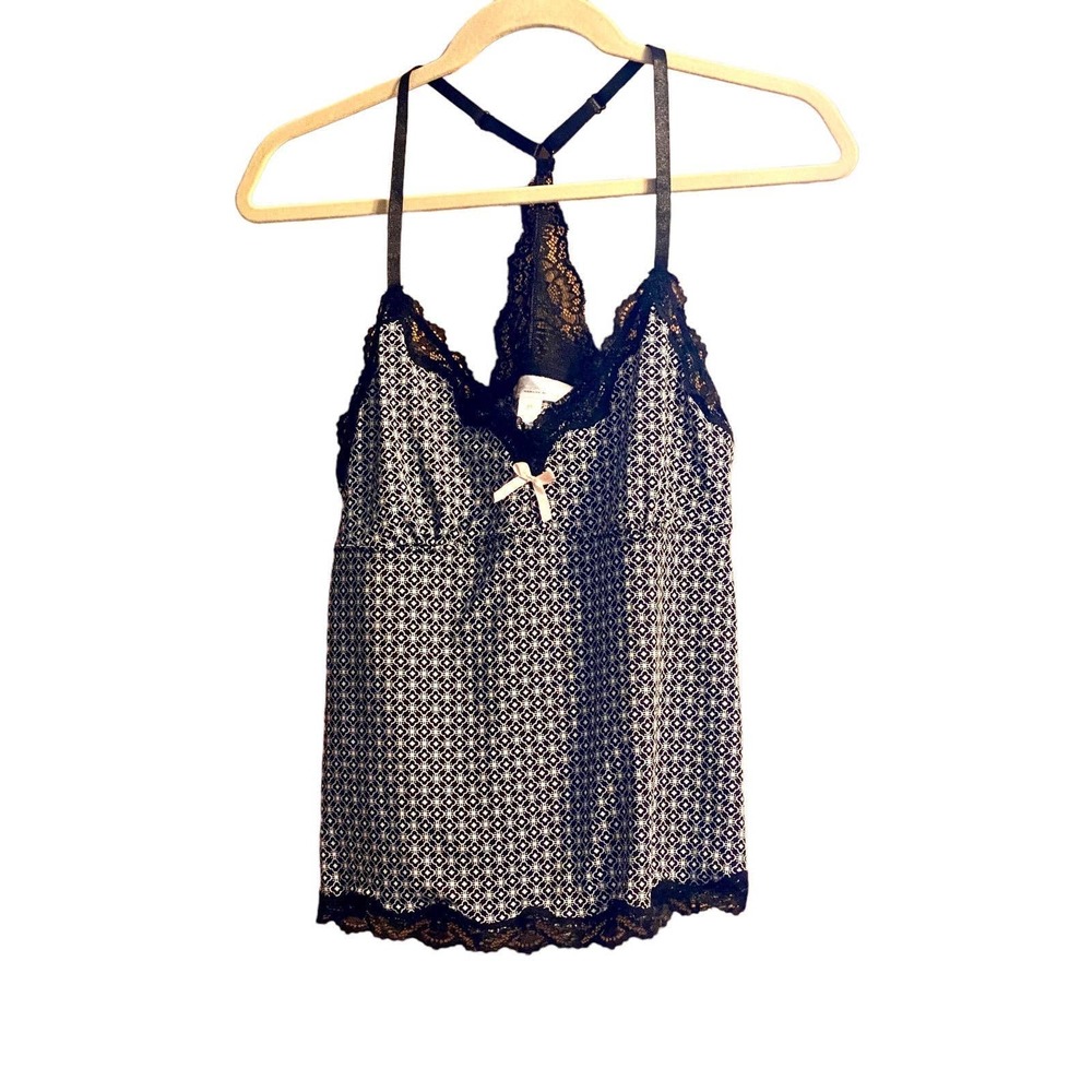 Black and White Camisole by Marilyn Monroe